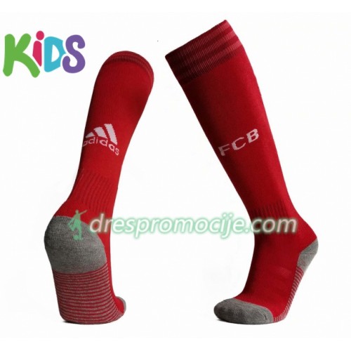 FC Bayern München Dječji Domaći Sportske Čarape 2019/20 FC Bayern München Dječji Domaći Sportske Čarape 2019/20